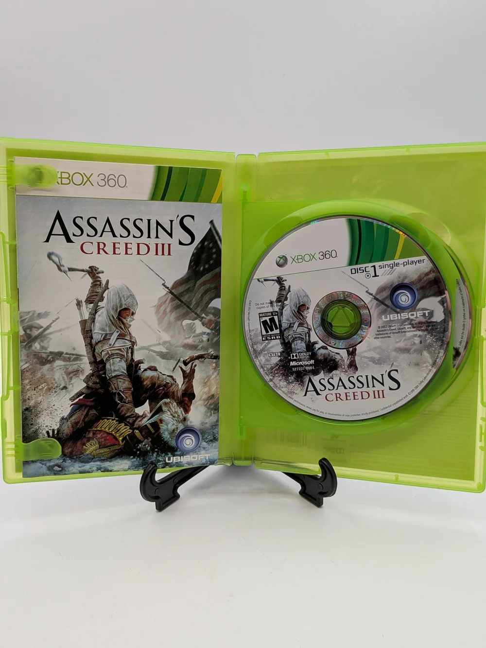 Xbox 360 - 4 Game 🎮 Bundle - BF3 / BF4 / ASSASSINS CREED 3 / GLEE KARAOKE REVOL